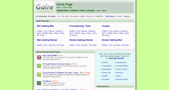 Desktop Screenshot of gaire.com